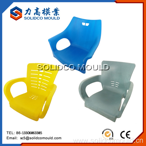 Injection Mould for Metal Leg Plastic Chair Shell